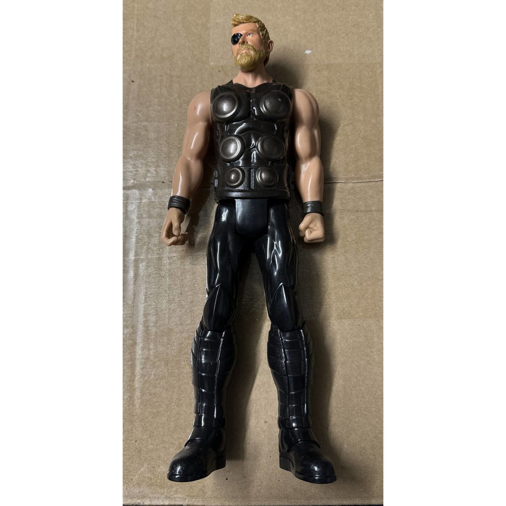 2017 Hasbro Marvel Avengers Infinity War Thor Titan Hero Series 12" Loose